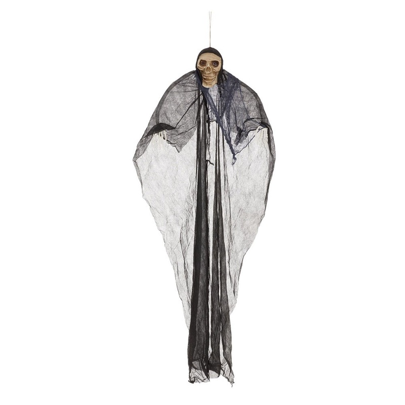 Hanging horror cabinet Grim Reaper 213cm