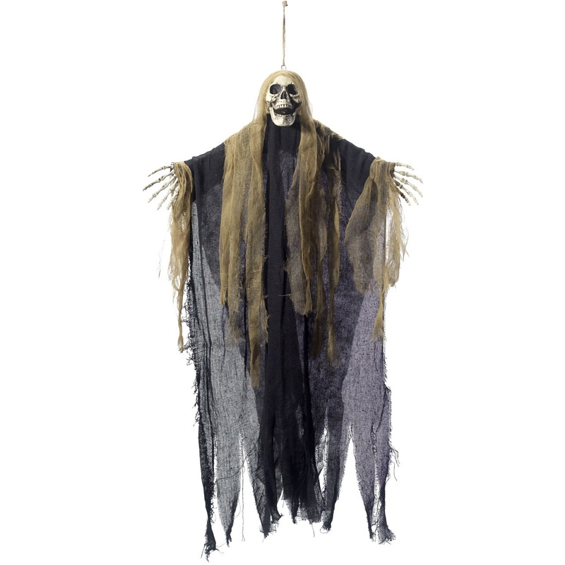 Haunted horror night skeleton figure 70 x 90cm