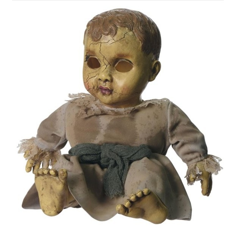 Horror doll with sound
