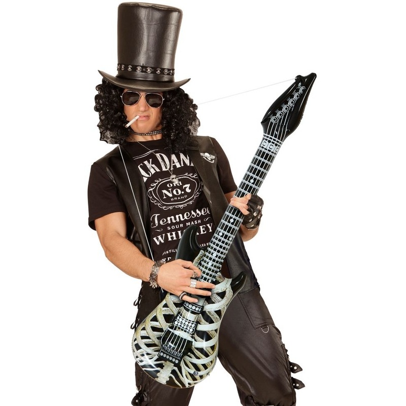 Inflatable Skeleton Guitar 1.05m