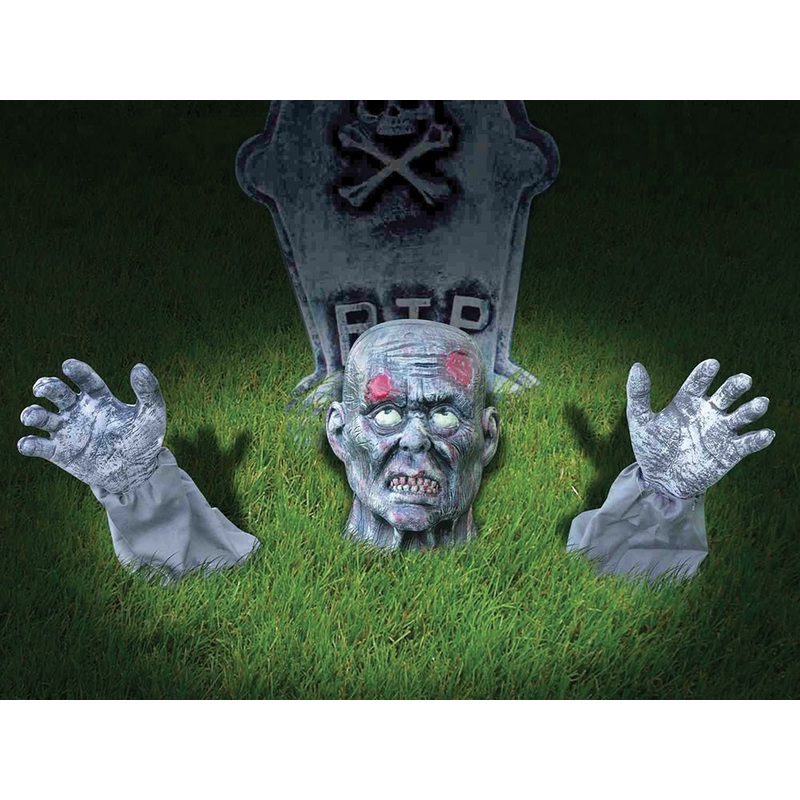 Lawn plug zombie 3-piece