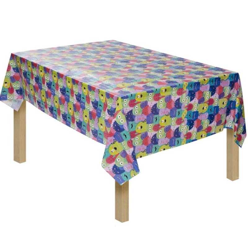 Monster party tablecloth