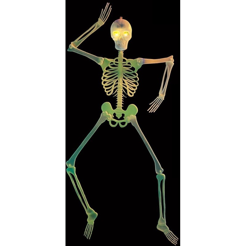Neon skeleton eyes 1.5m