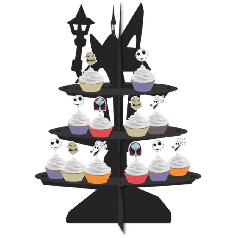 Nightmare Before Christmas Cupcake Stand 29.5x44.4cm