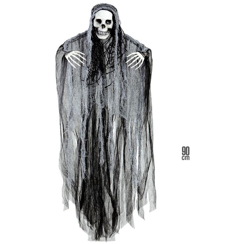 Scary skeleton Grim Reaper 90cm