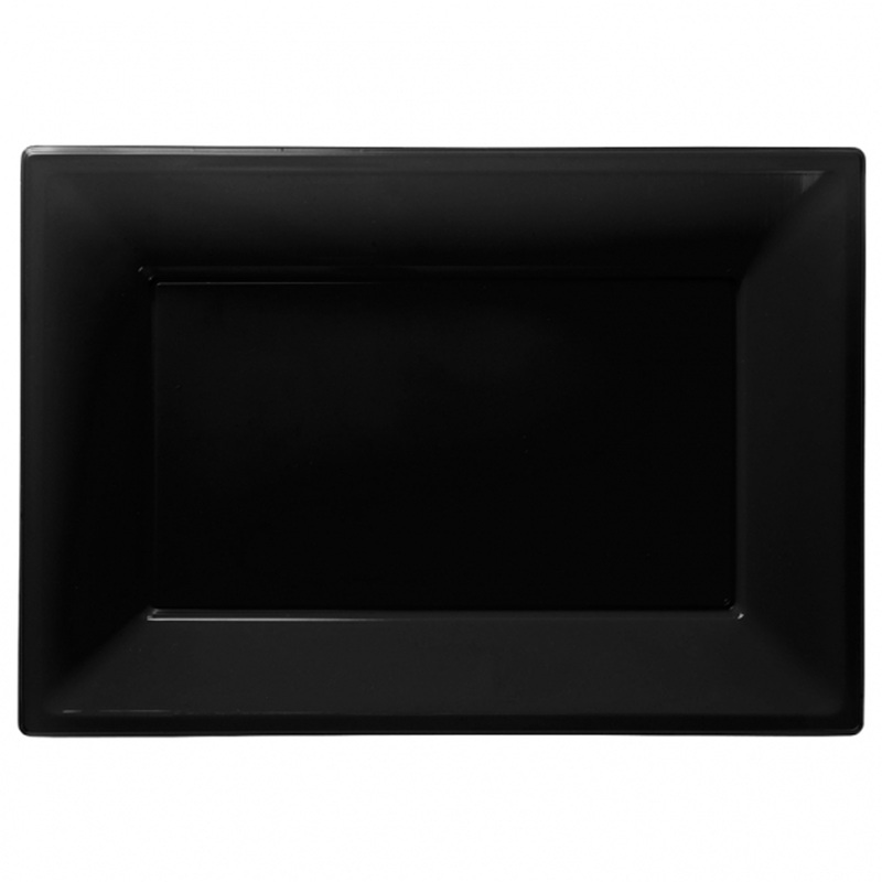 Serving plate Markus black
