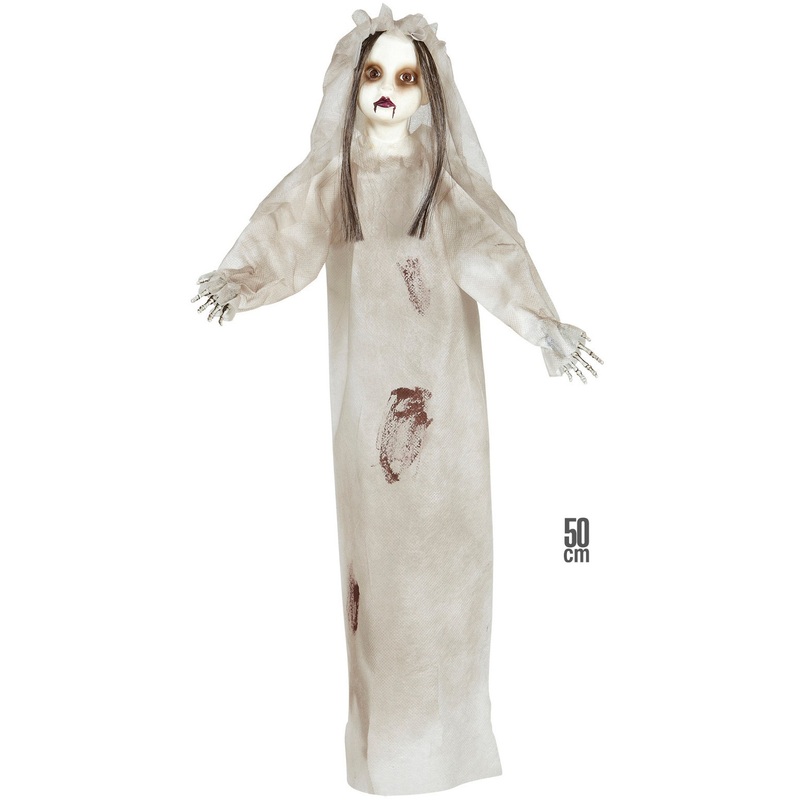 Skeleton horror bride 50cm