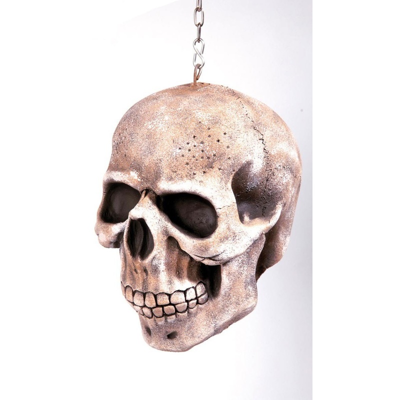 Skull chain Halloween