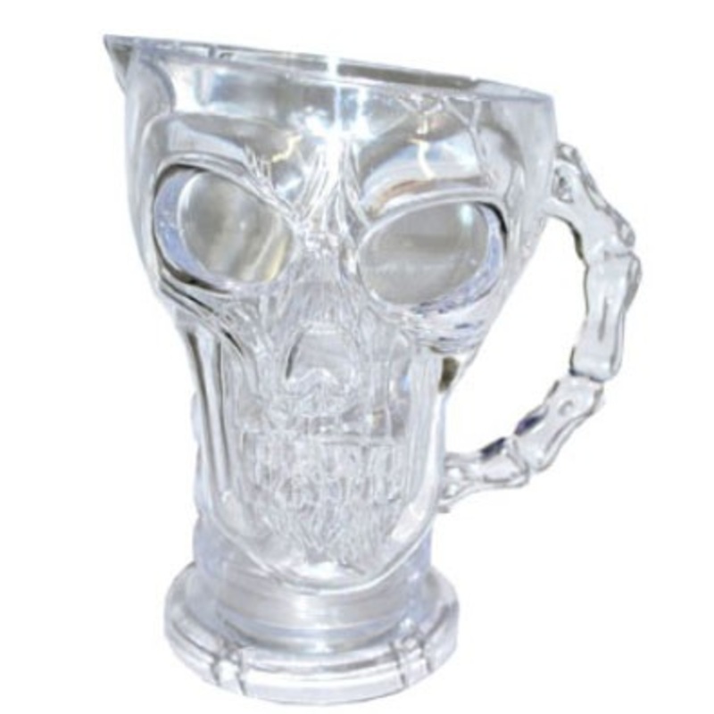 Skull Halloween jug 22cm