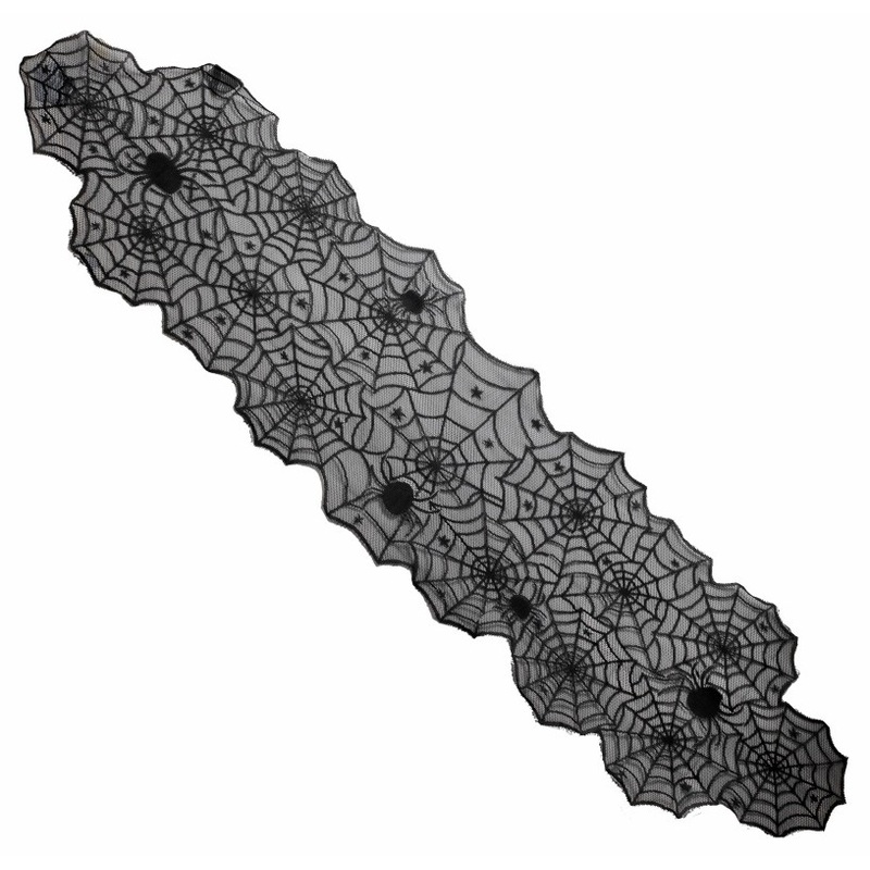 Table Runner Spider Web