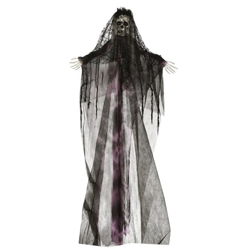 Veiled Bride of the Dead decoration figure 1.8m