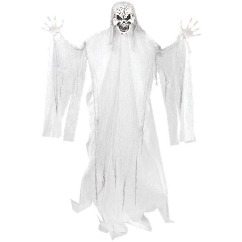 White grim reaper hanging figure 2.1m