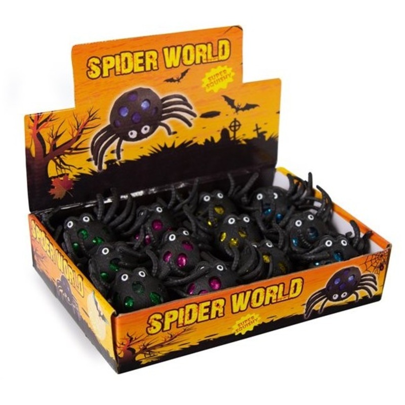 1 creepy plasticine spider