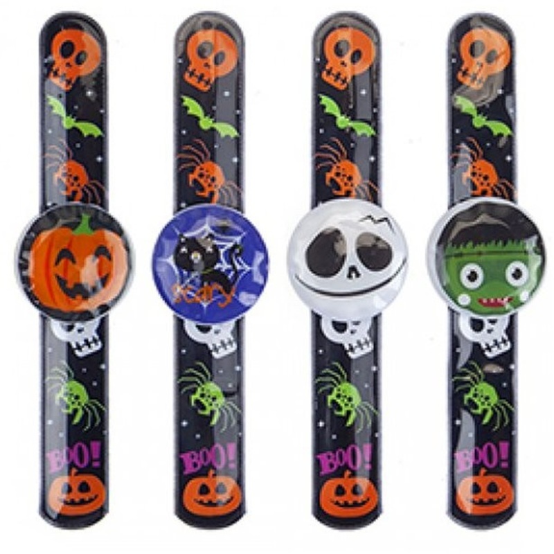 1 Halloween LED snap bracelet