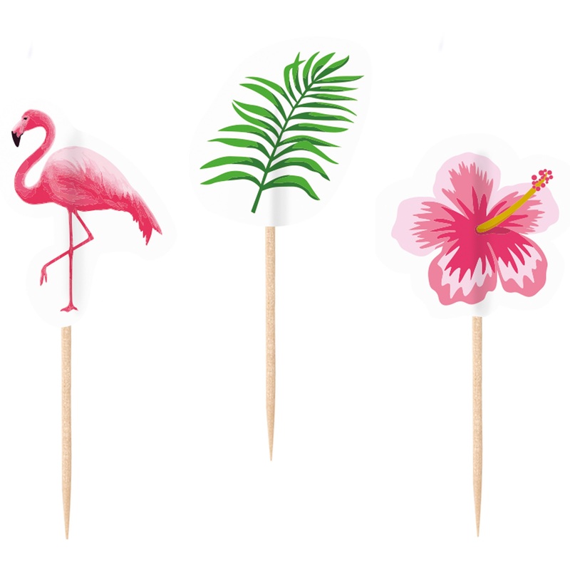 20 Flamingo Paradise Party Picker