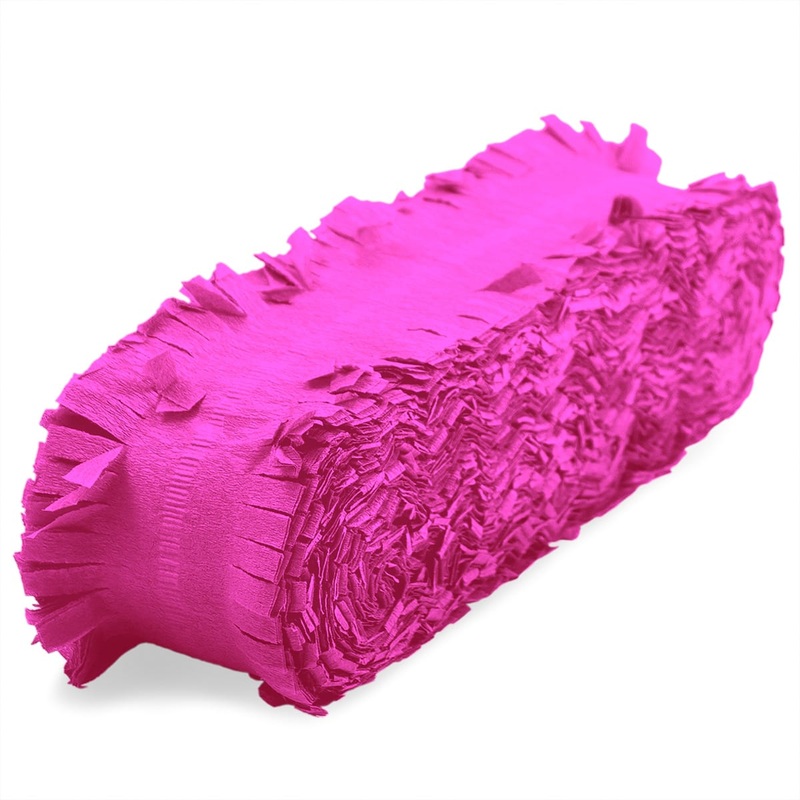 24m rotating garland pink