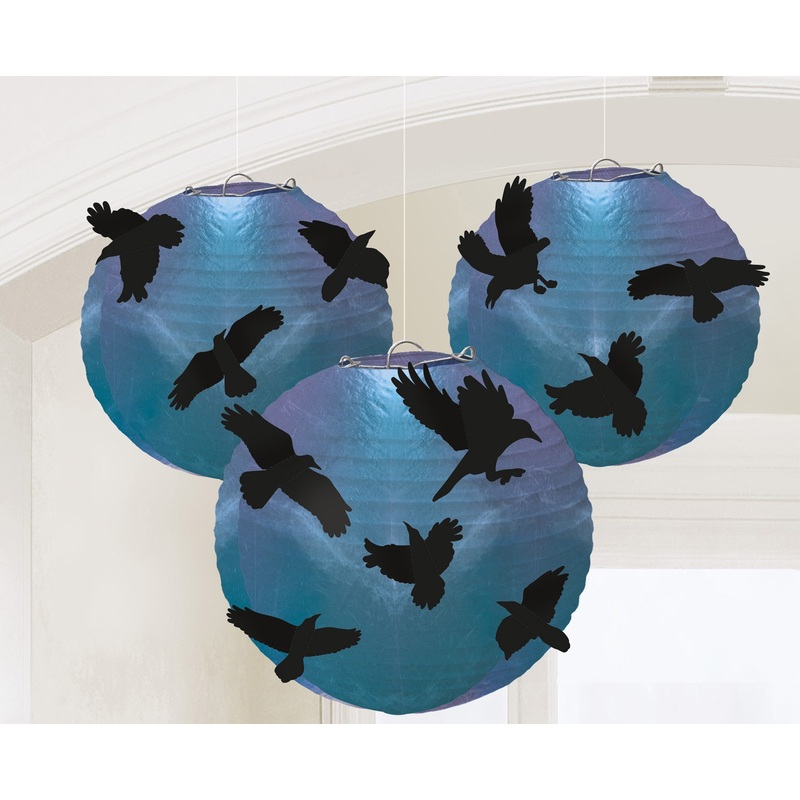 5 Shimmer Halloween lanterns