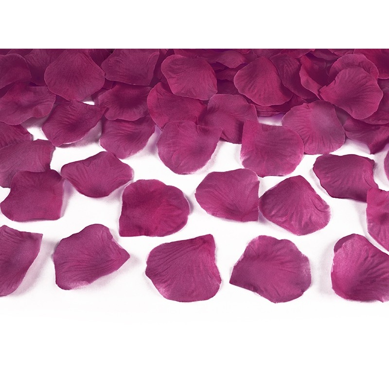 500 rose petals Amour blackberry