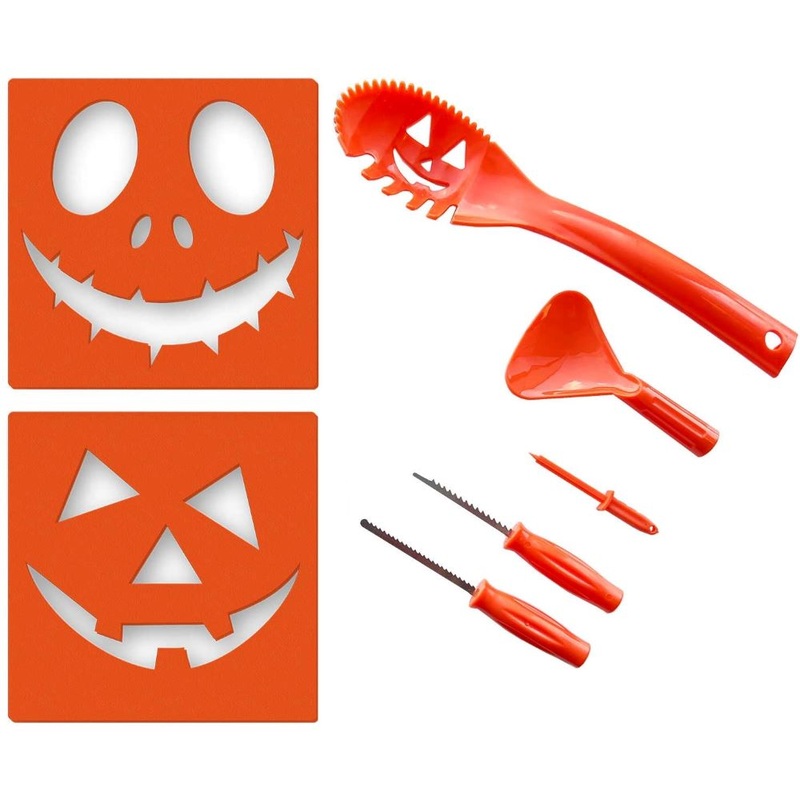 7-piece pumpkin carving tool