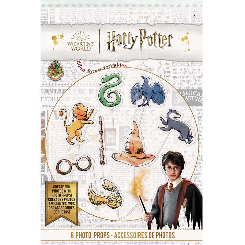 8 Harry Potter Hogwarts photo props