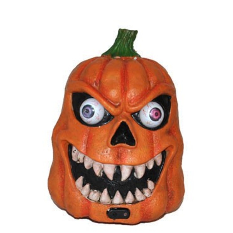 Animated Halloween horror pumpkin 20cm