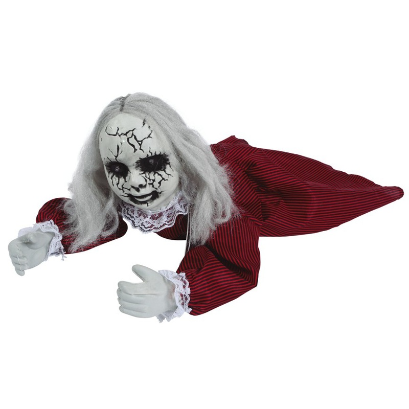 Animated horror doll 60cm