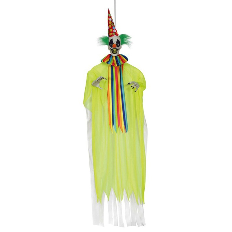 Animated neon light clown 1.53m