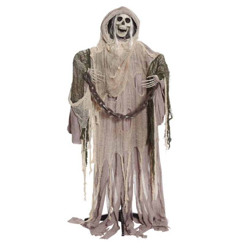 Animated torture ghost Grim Reaper 1.98m
