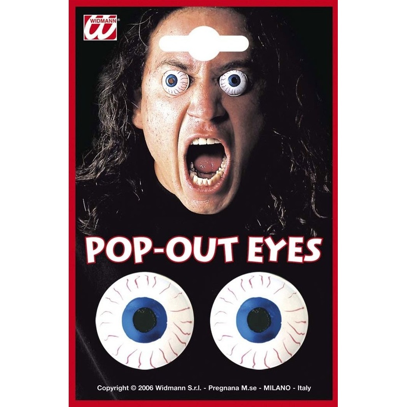 Big googly horror shock eyes