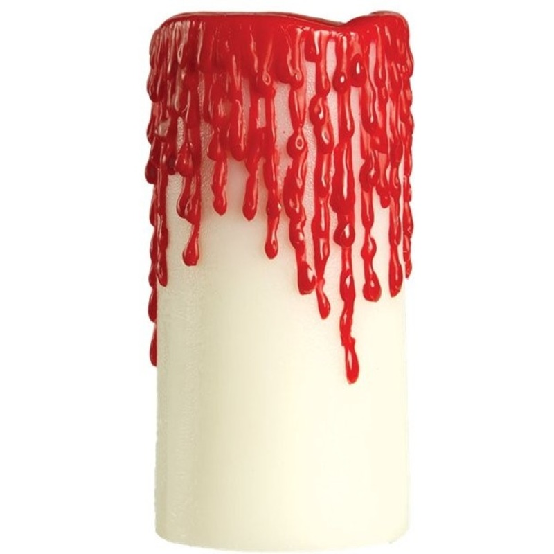 Bloody Halloween candle 10cm
