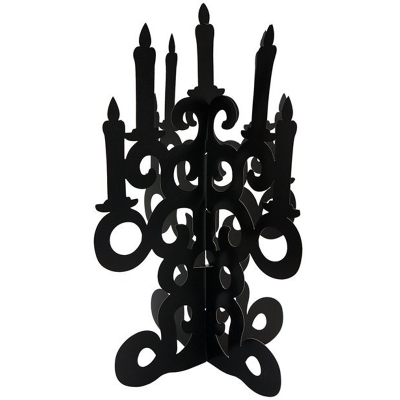 Candlestick silhouette 39cm