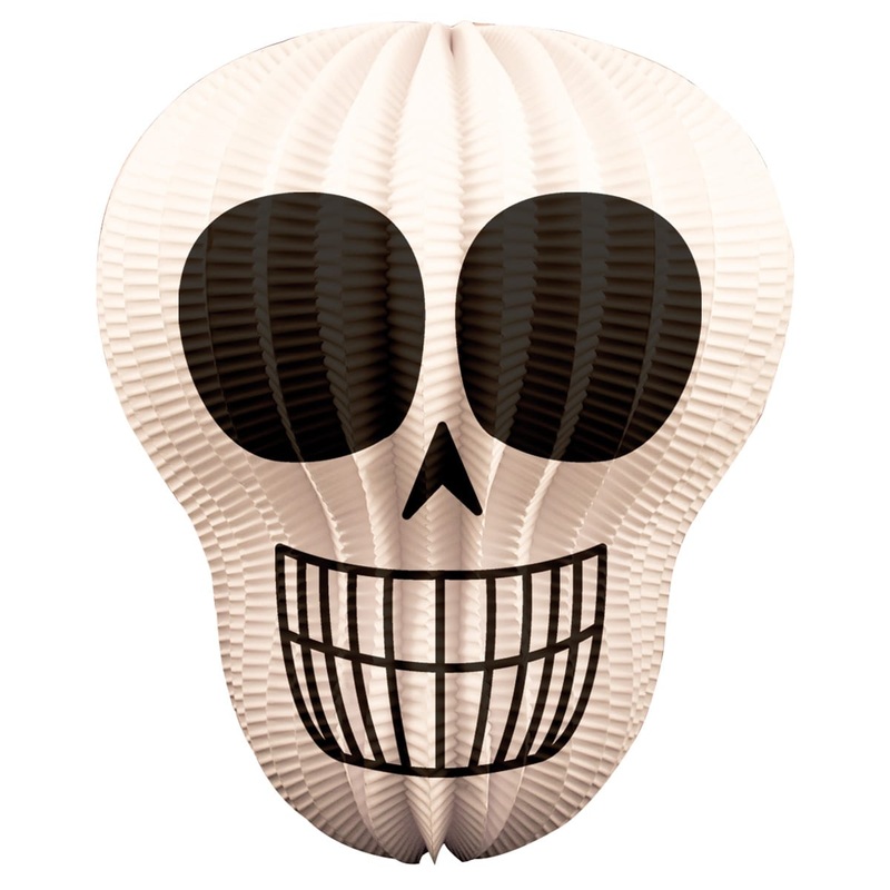 Cheesy Skull Lantern