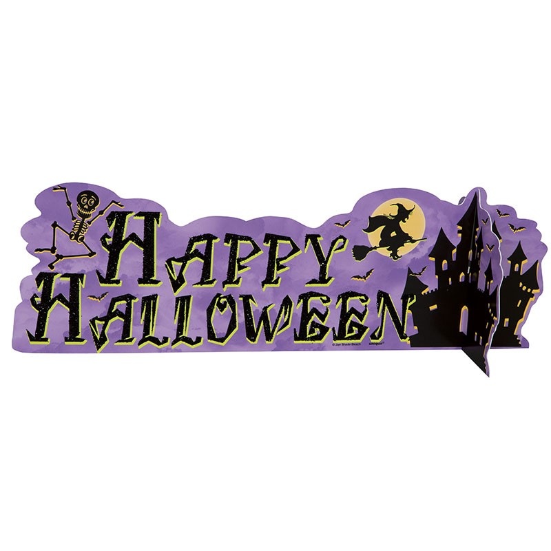 Count Albrecht's haunted castle cake decoration banner