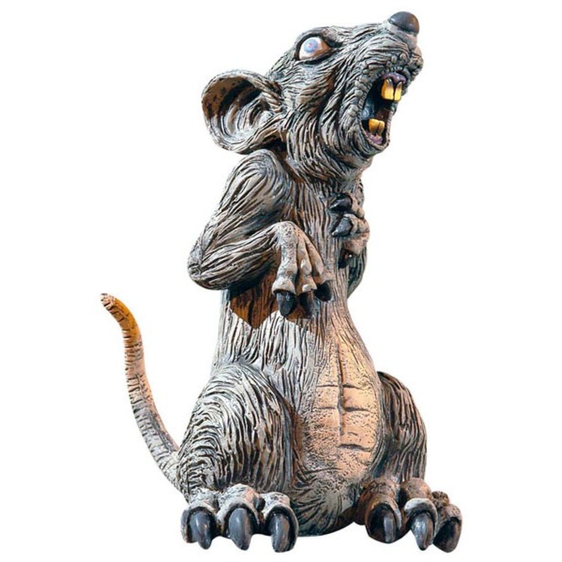 Dangerous horror rat scabies
