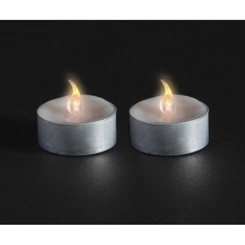 Electric tealights moonlight 2 pieces