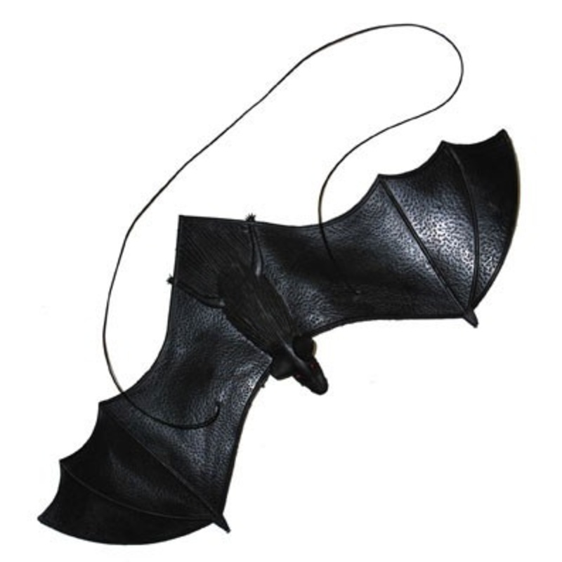 Ferax bat hanging decoration 32cm