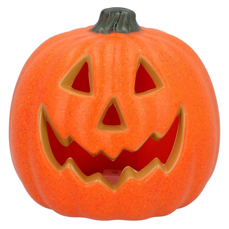 Glowing pumpkin 20cm
