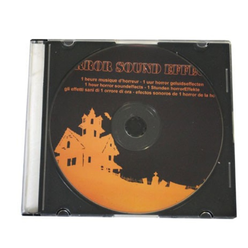 Halloween CD Scary Horror Sounds 1 Hour