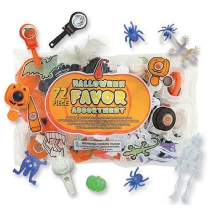 Halloween Giveaway Set 72 pieces