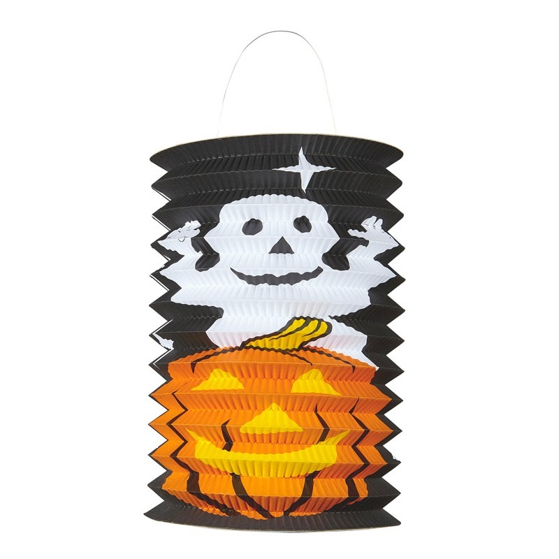 Halloween horror lantern 16 x 28cm