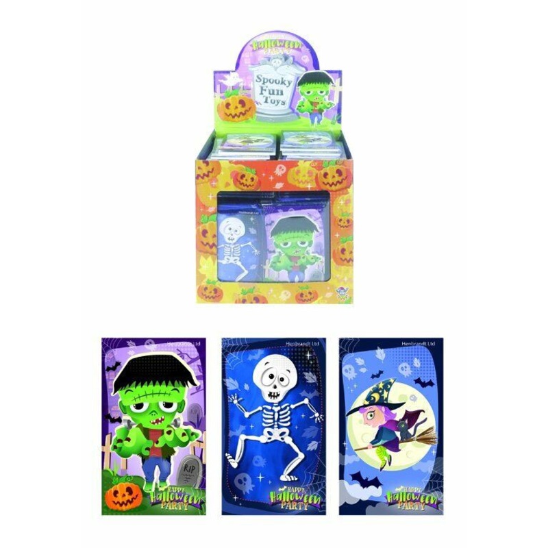 Halloween notebook 10cm