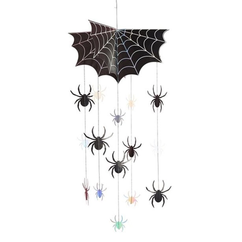 Halloween spider mobile 64cm