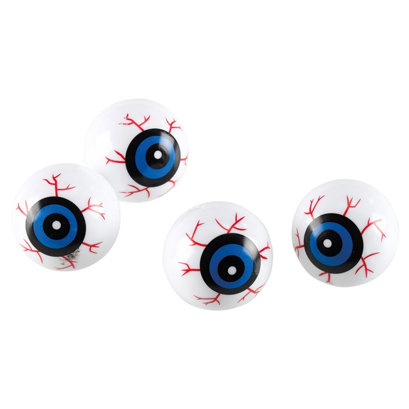 Halloween Table Tennis Ball Eyeballs 6 pieces