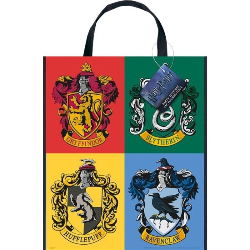 Harry Potter Hogwarts gift bag 33 x 28cm