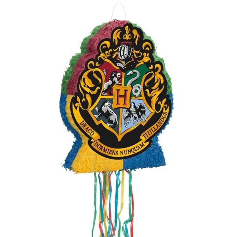 Harry Potter Hogwarts Pinata to pull