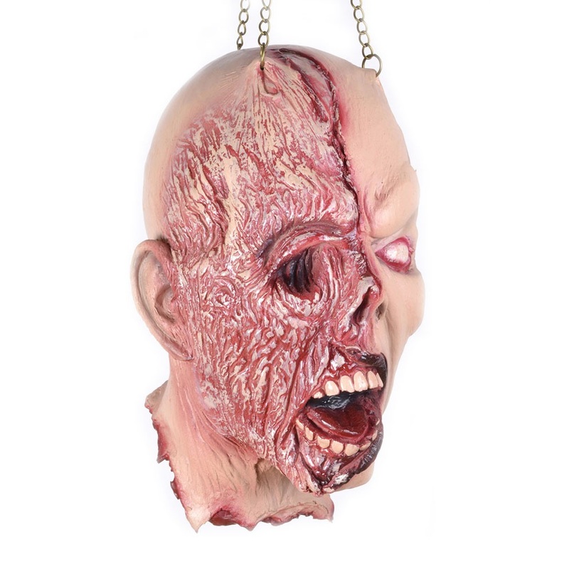 Head burnt offering to hang up