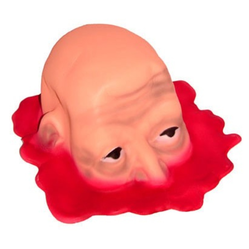 Head in Pool of Blood