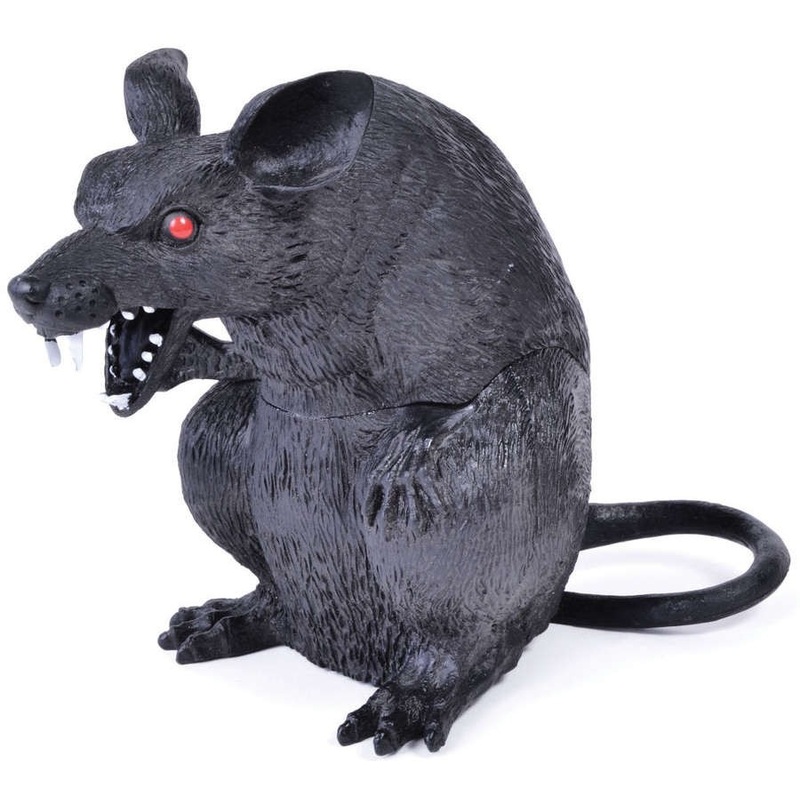 Horror rat decoration Halloween