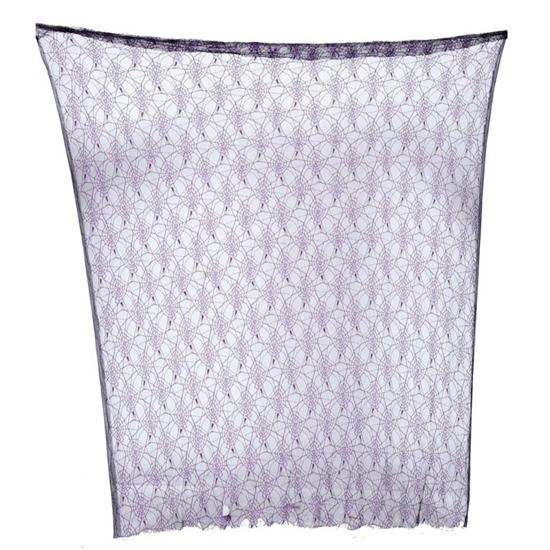 Large cobweb curtain 1.5 x 2m