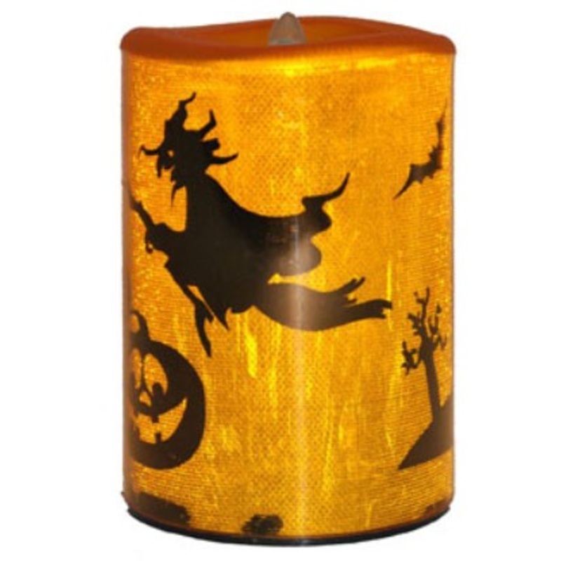 LED Halloween Candle